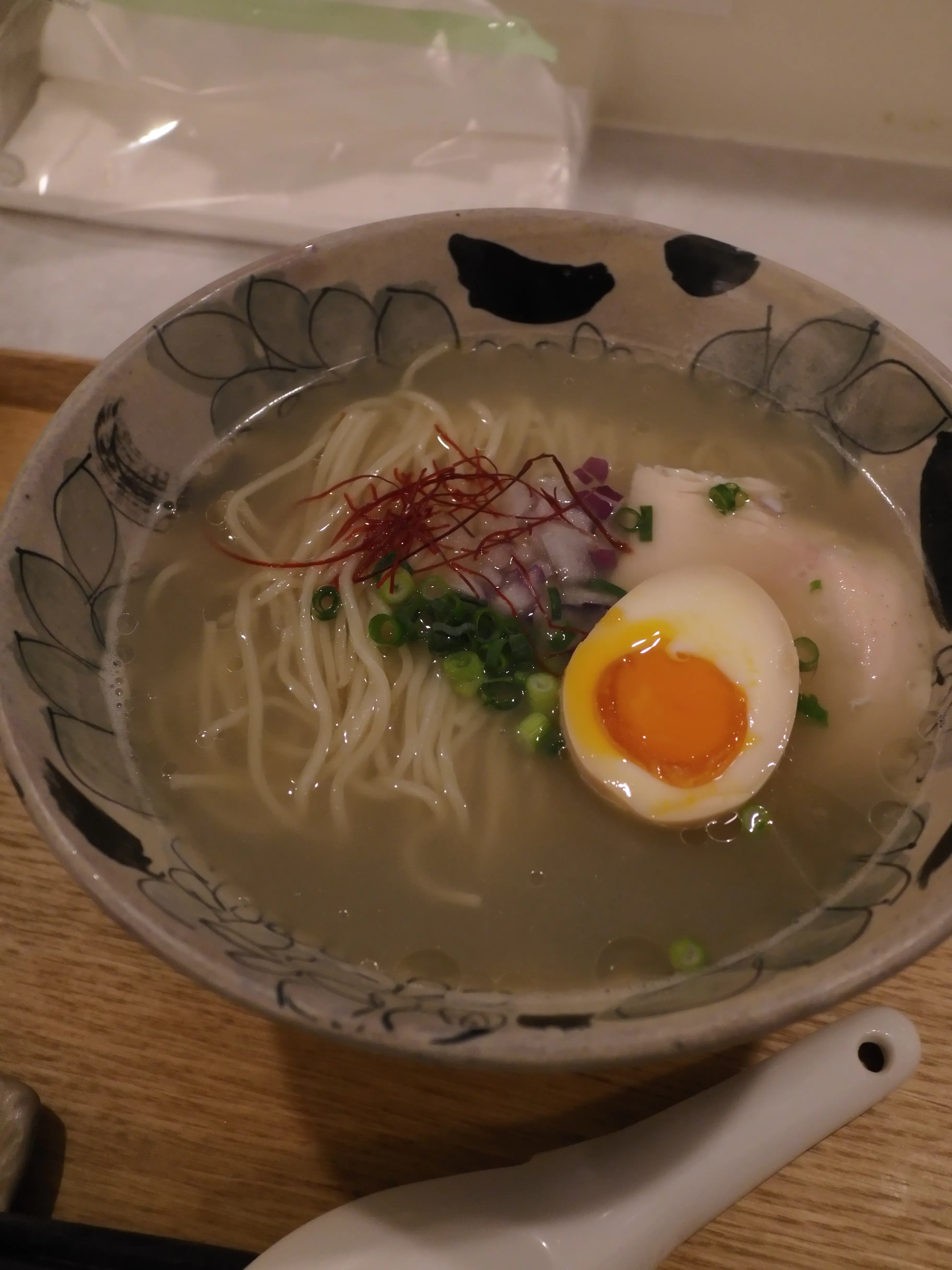 養和軒のラーメン