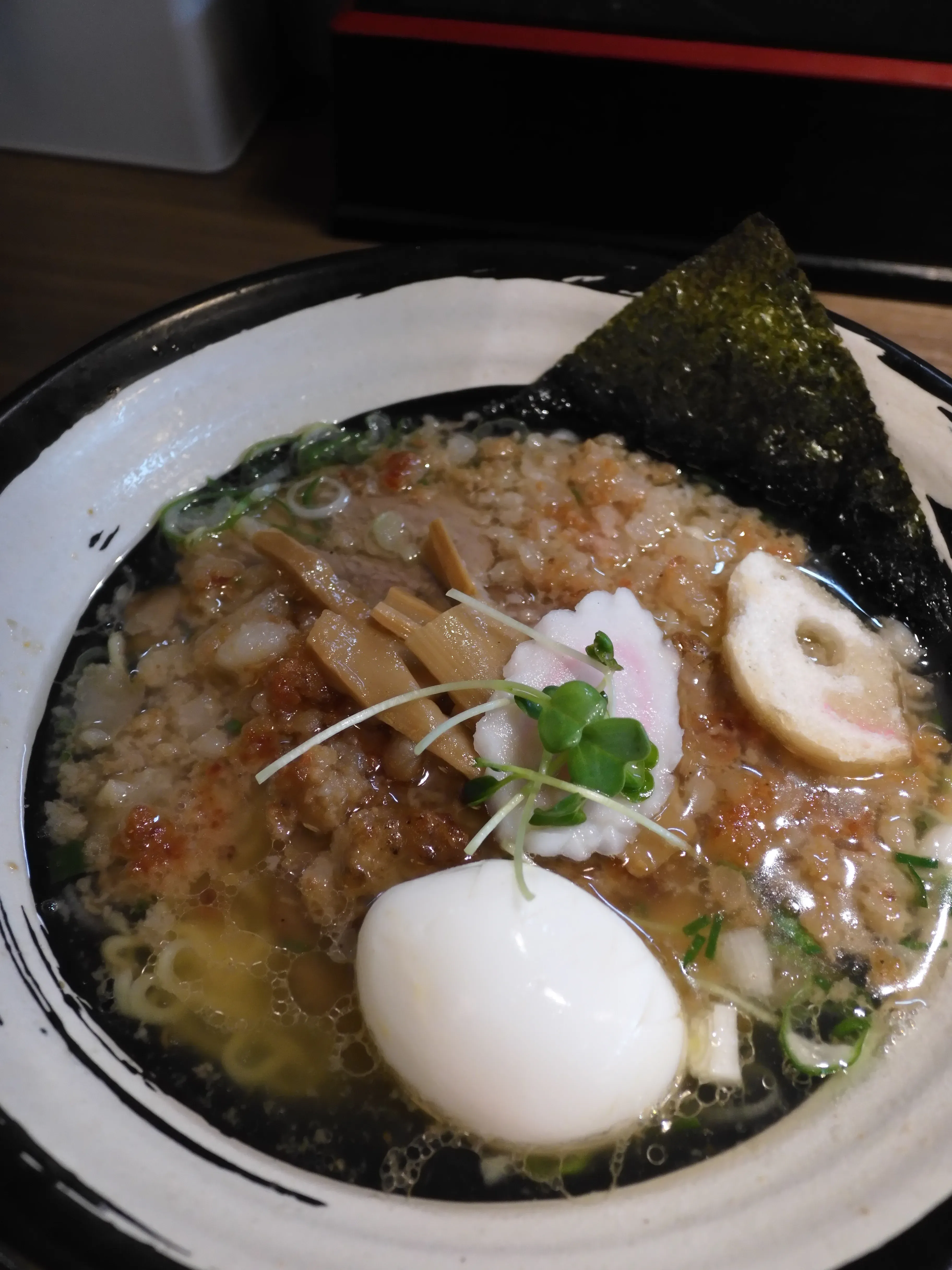 麺厨房 あじさいの塩ラーメン