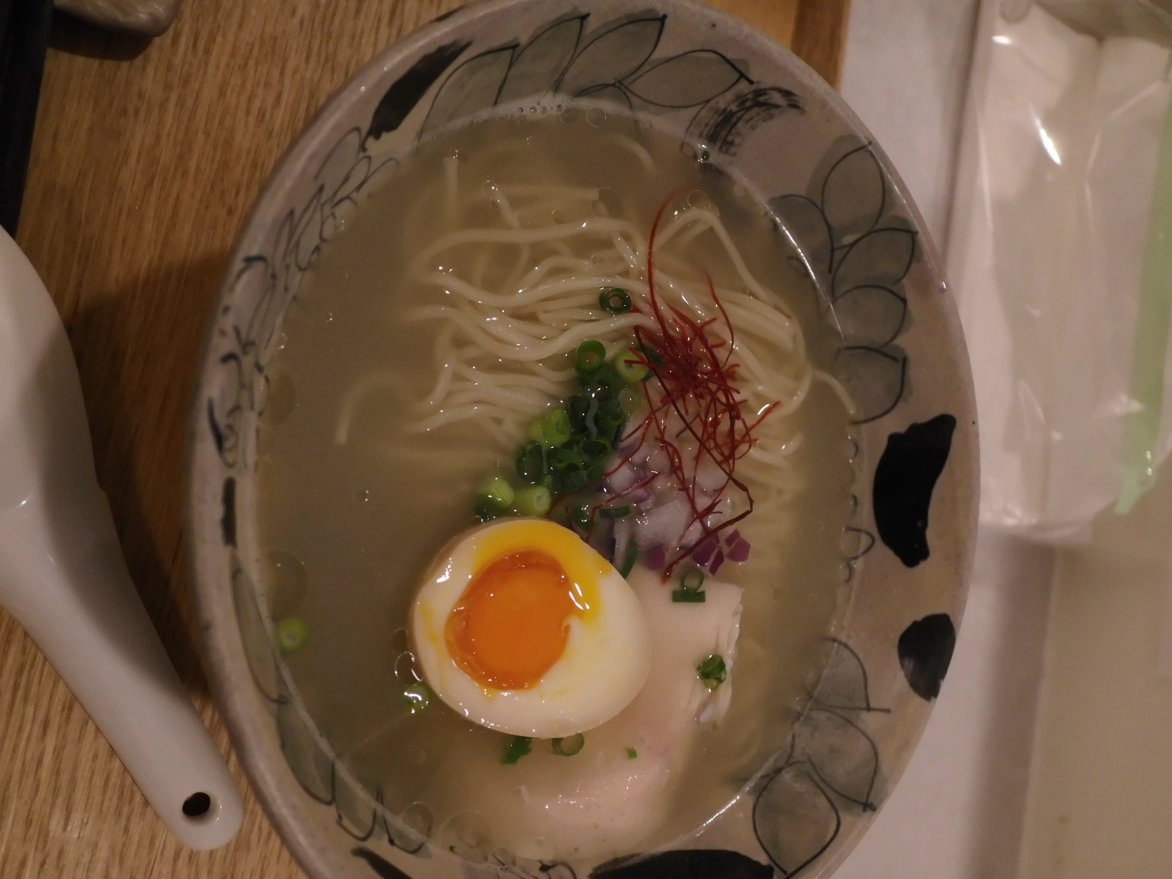養和軒のラーメン
