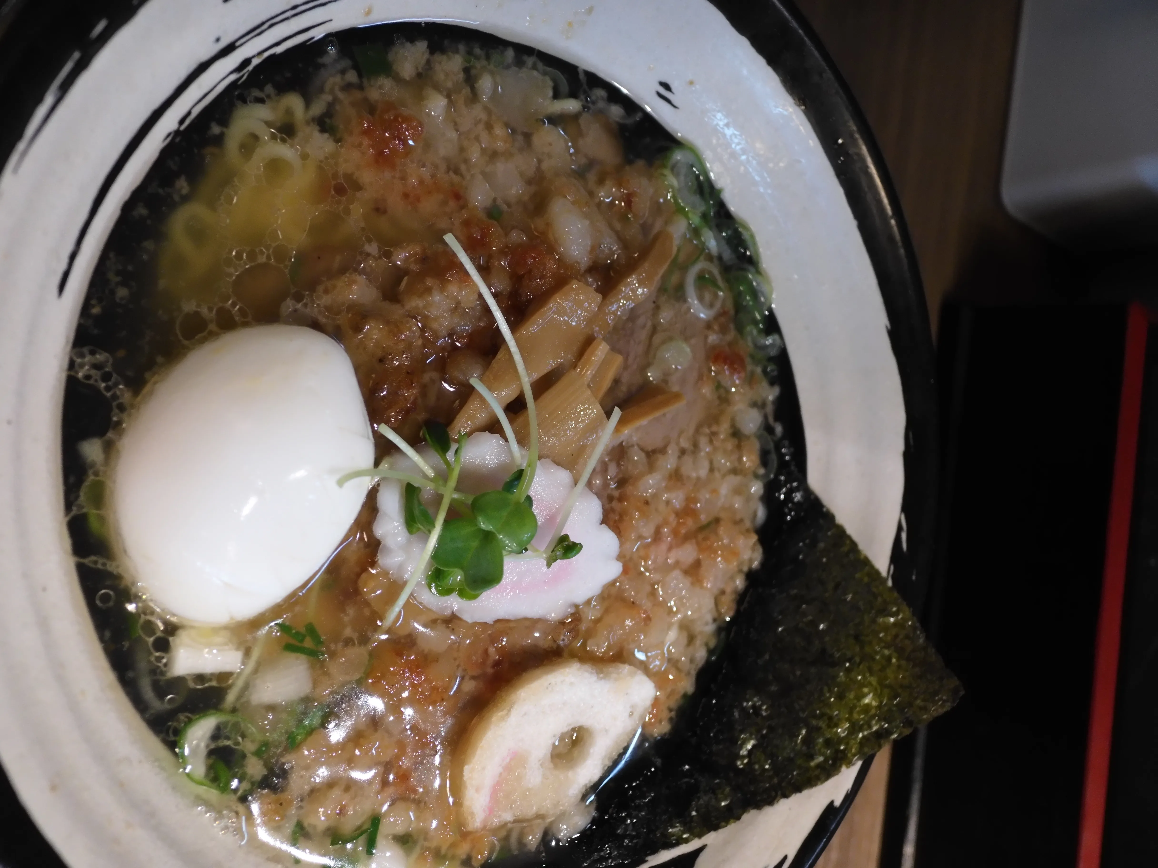 麺厨房 あじさいの塩ラーメン